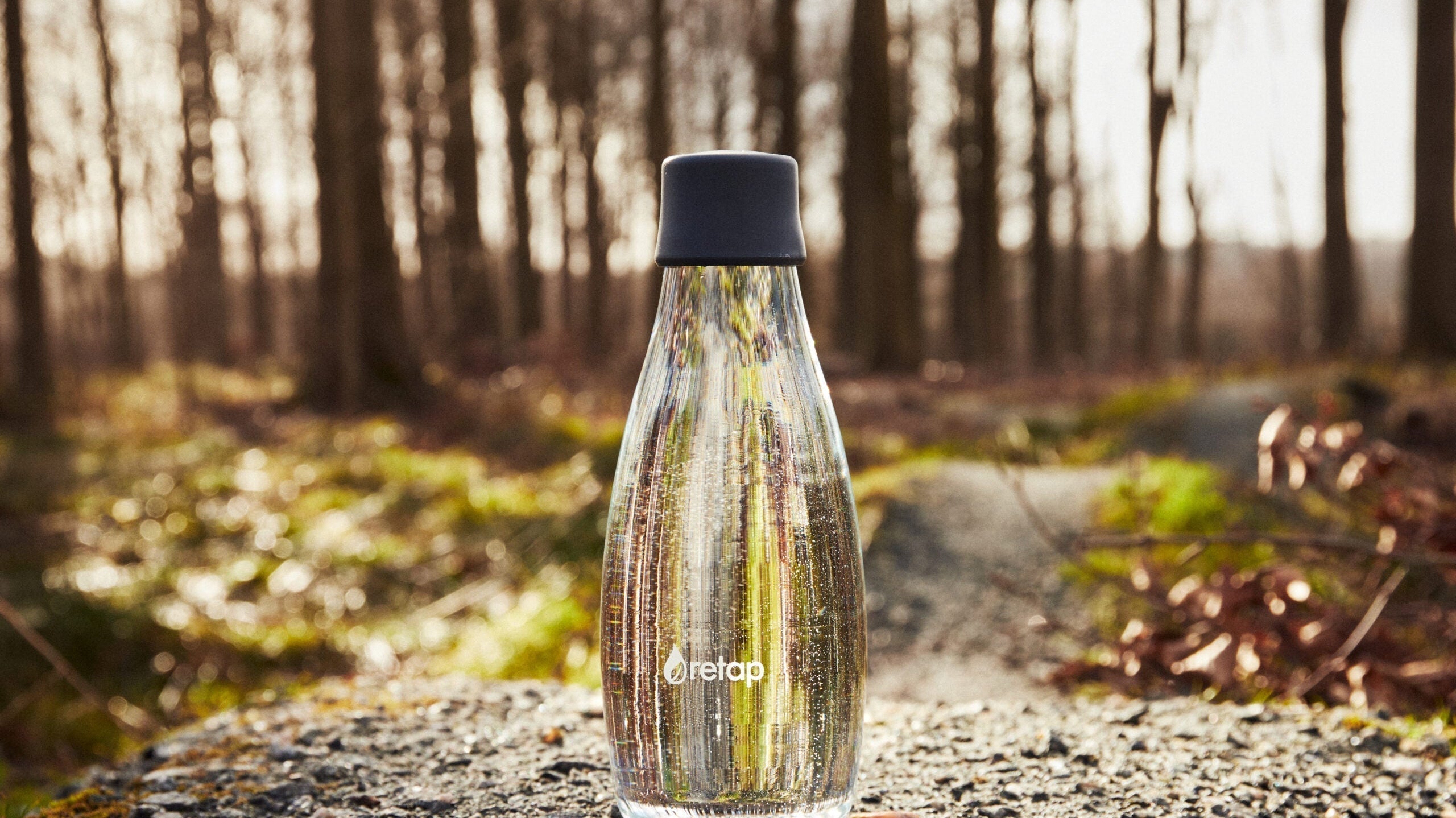 rose gold water bottle