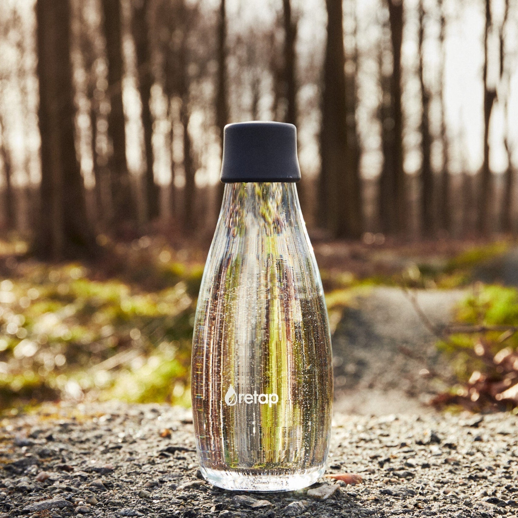 rose gold water bottle