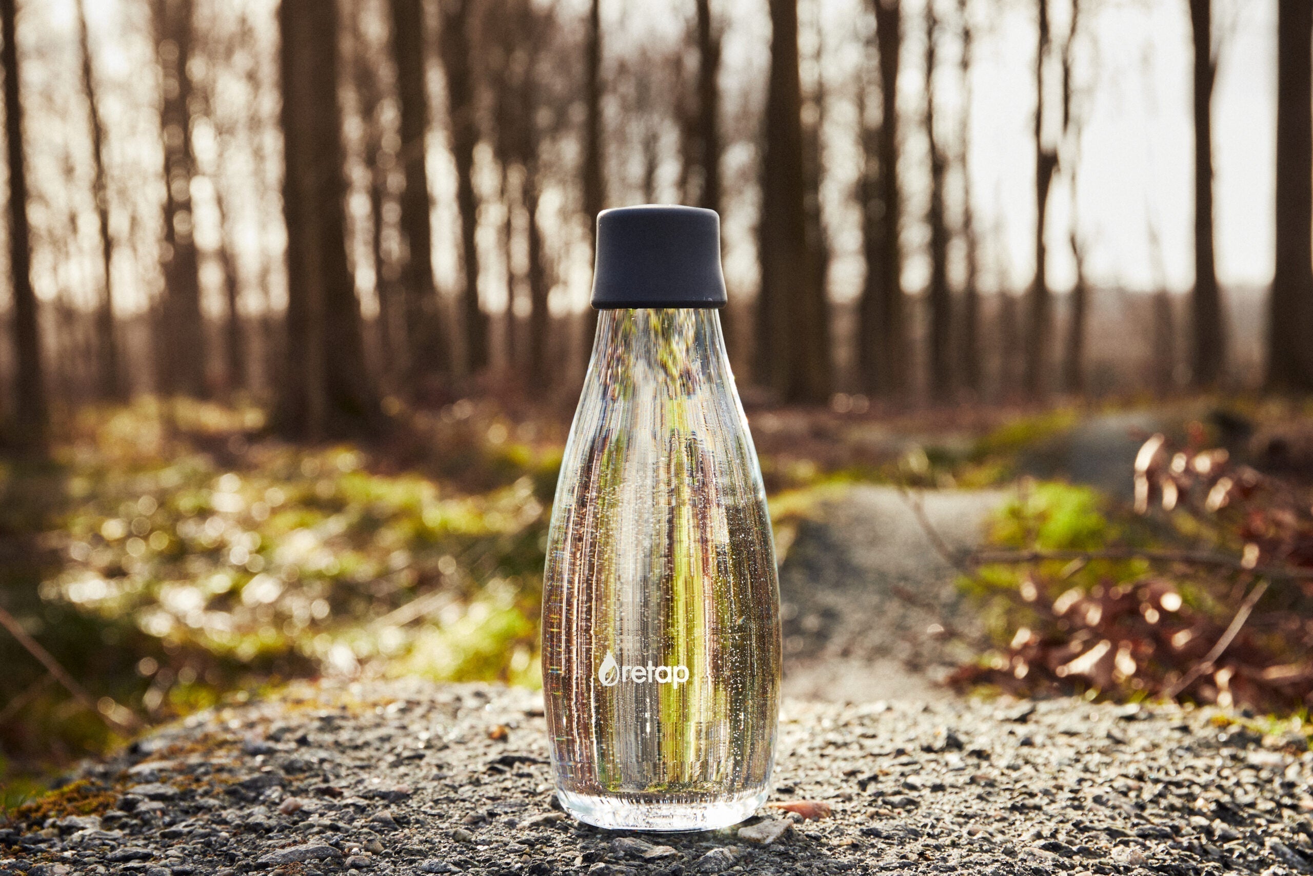 rose gold water bottle
